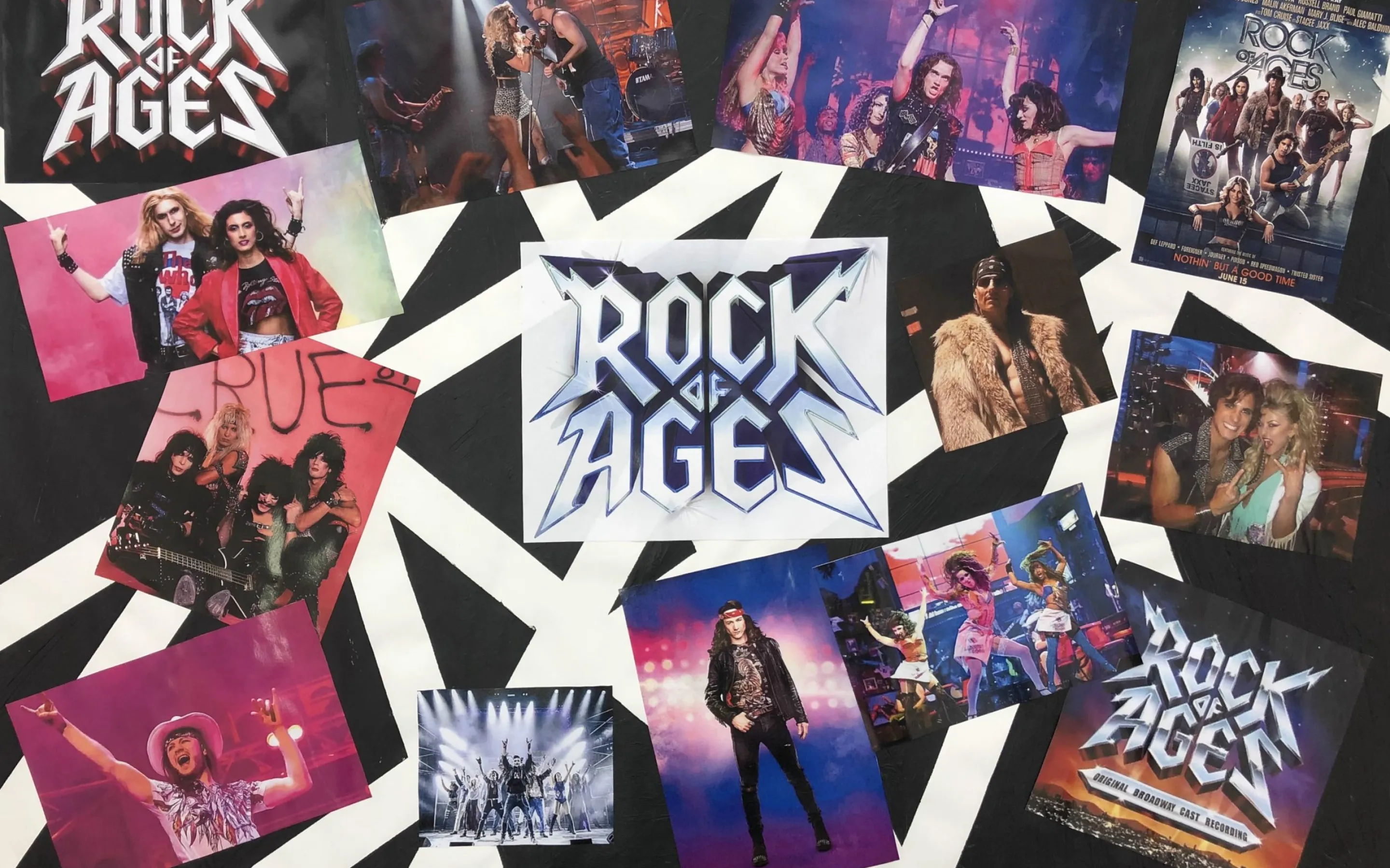 Rock of ages moodboard